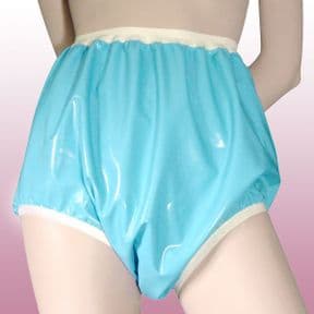 Culotte latex coupe haute - KINKY DIAPERS