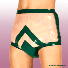 Culotte Latex Diamant - KINKY DIAPERS