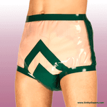 Culotte Latex Diamant