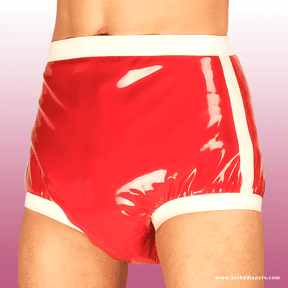 Culotte rayée - KINKY DIAPERS
