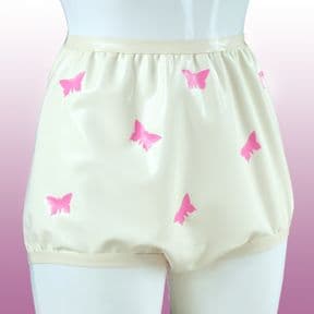 Culotte Sissy en latex - KINKY DIAPERS