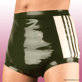 Culotte à trois rayures - KINKY DIAPERS