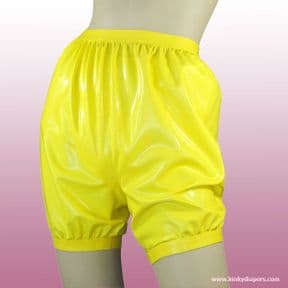 Latex Bloomers taille haute - KINKY DIAPERS