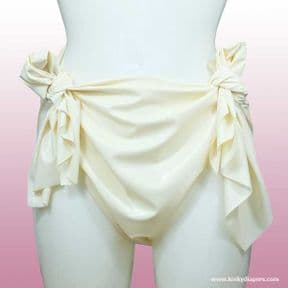 Pointes à nouer en latex - KINKY DIAPERS