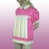 Robe en latex Sissy - KINKY DIAPERS
