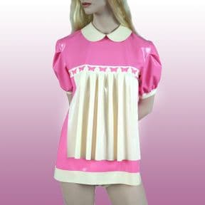 Robe en latex Sissy - KINKY DIAPERS