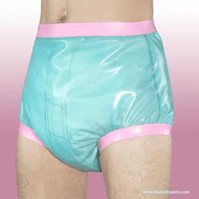 Slip en latex - KINKY DIAPERS