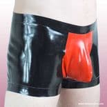 Slip à poche en latex