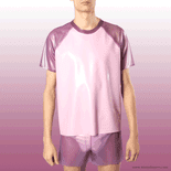 T-Shirt en latex