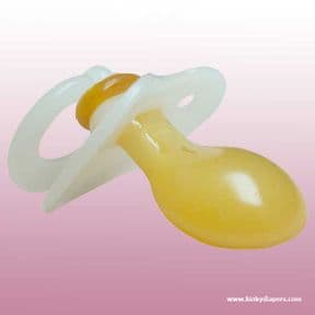 Tétine pour adulte - KINKY DIAPERS