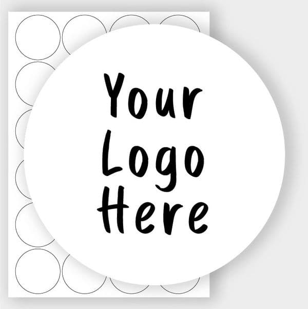 45mm Logo Stickers