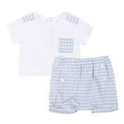 Absorba 9L37051 . 2 Piece Available Sizes 0/1/3/6 Months . Spring/Summer 2018