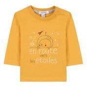 Absorba 9M10172 Moutarde TopAvailable Sizes 3/6/9/12/24 Months Autumn/Winter 2018