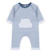 Absorba 9M32051 Baby Grow Blue Available Sizes 0/1/3 Months Autumn/Winter 2018