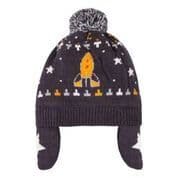 Absorba 9M90032 Space Hat . Available Sizes . 44/46/49 Months . Autumn/Winter 2018