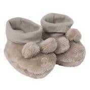 Absprba 9M93031 Taupe Slippers Available Sizes 1/3 months . Autumn/winter 2018