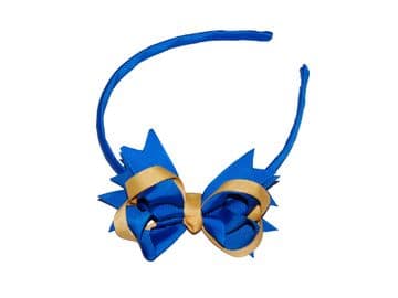 Alice Band - ROYAL/GOLD