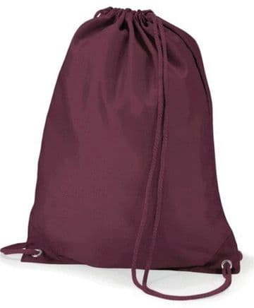 Ashingdon LIFT PLAIN P.E. Bag - Maroon