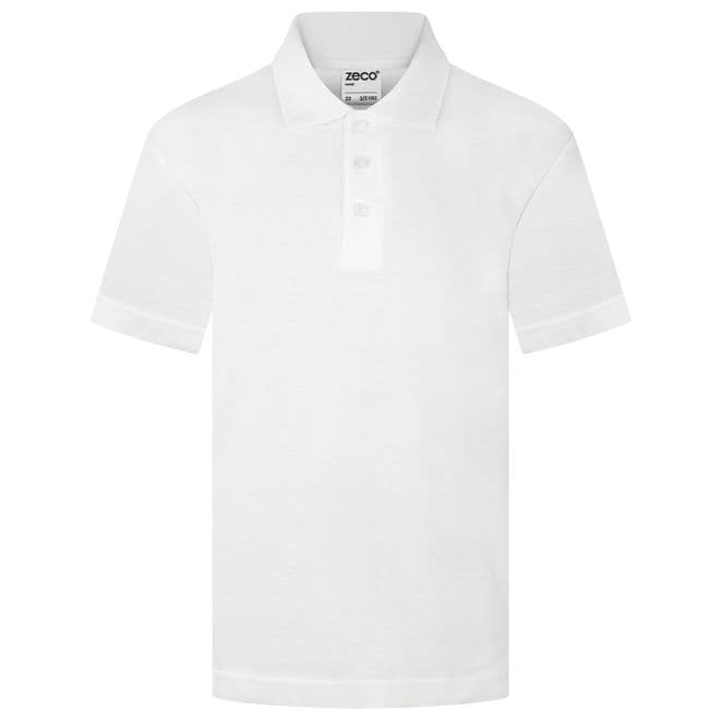 Ashingdon LIFT Polo Shirt - White