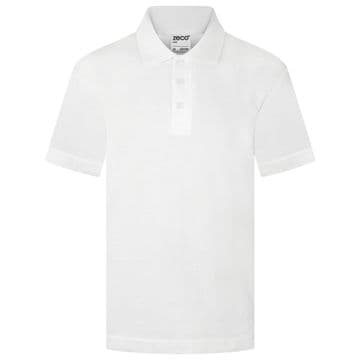 Ashingdon LIFT Polo Shirt - White PLAIN