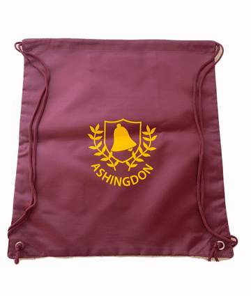 Ashingdon P.E. Bag - Maroon