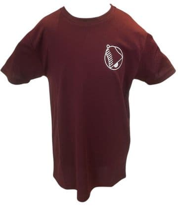 Ashingdon P.E. T-Shirt - Maroon