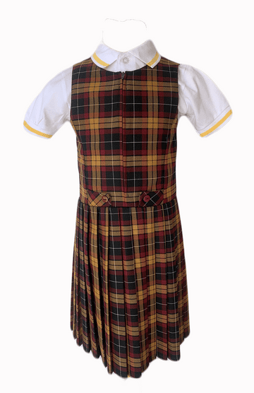 Ashingdon Pinafore - Tartan