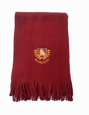 Ashingdon Scarf - Maroon