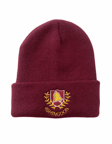 Ashingdon Ski Hat - Maroon