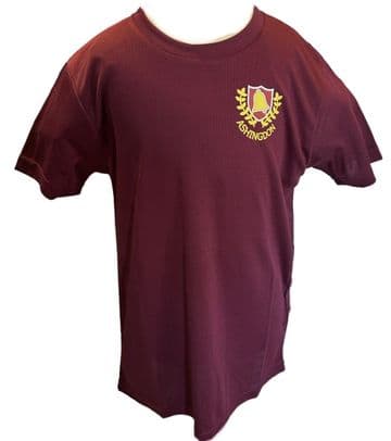 Ashingdon- Sports T Shirt- Maroon