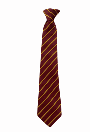 Ashingdon Tie - Maroon/Gold