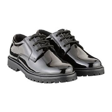 Bailey girls patent school shoe