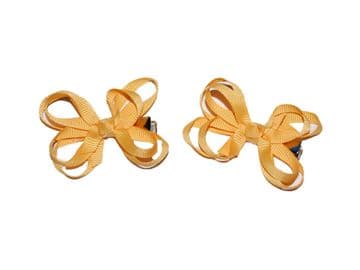 Bow Clips - GOLD