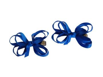Bow Clips - ROYAL