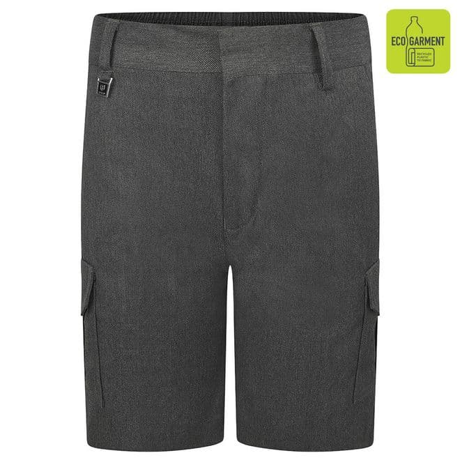 Boys Cargo Shorts - BS3077 - GREY