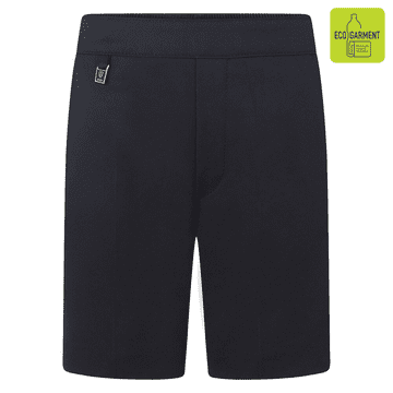 Boys Elastic Back Pull-Up Shorts - BS3074 - NAVY