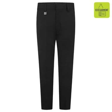 Boys Slim Fit Junior Trousers - BT3051 - BLACK