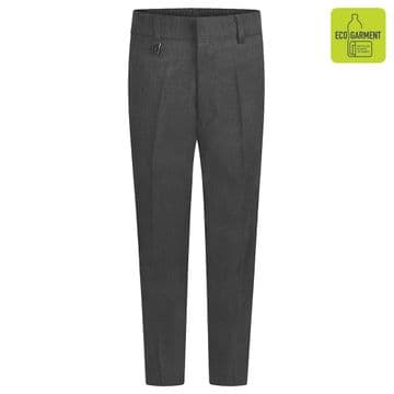 Boys Slim Fit Junior Trousers - BT3051 - GREY