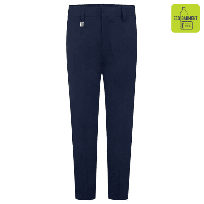 Boys Slim Fit Junior Trousers - BT3051  - NAVY