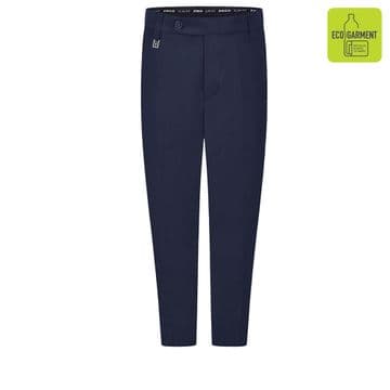 Boys Slim Fit Trouser Long Length Leg Trousers - BT3065L - NAVY