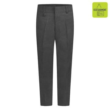 Boys Standard Fit Junior Trousers - BT3052 - GREY