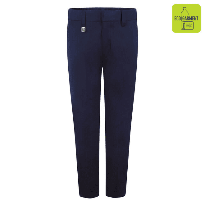 Boys Standard Fit Junior Trousers - BT3052 - NAVY