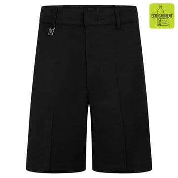 Boys Standard Fit Shorts - BS3076 - BLACK