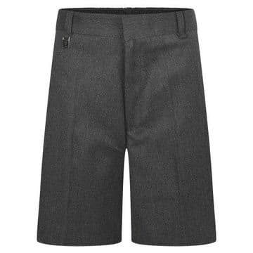 Boys Standard Fit Shorts - BS3076 - GREY