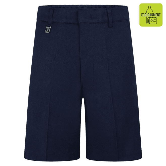 Boys Standard Fit Shorts - BS3076  - NAVY