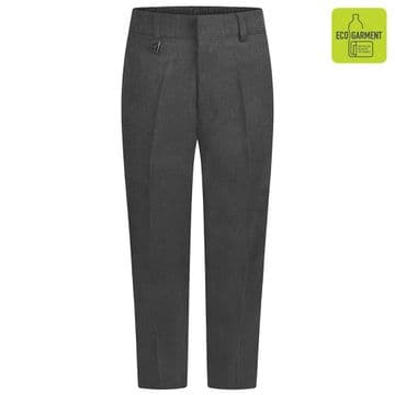 Boys Sturdy Fit Junior Trousers - BT3054 - GREY