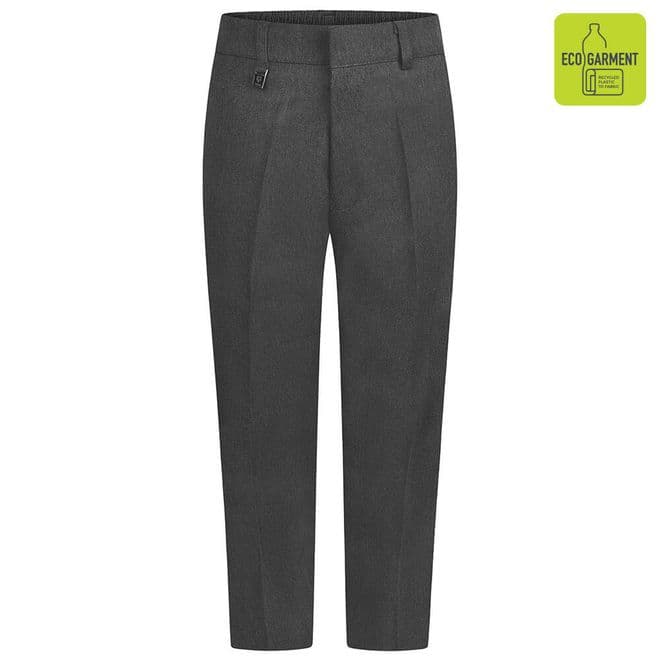 Boys Sturdy Fit Junior Trousers - BT3054 - GREY