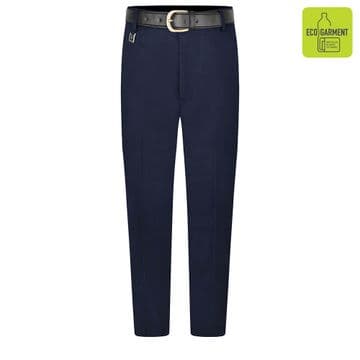 Boys Tailored Fit Regular Length Leg Trousers -BT3064 - NAVY