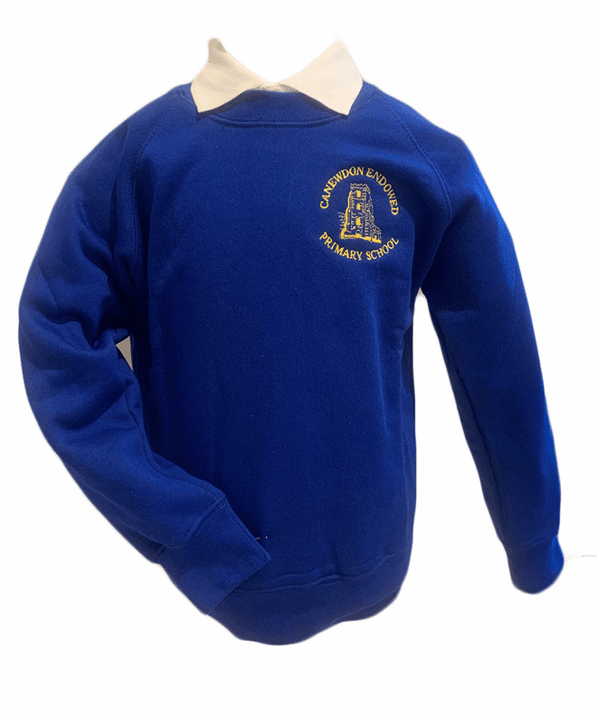 Canewdon Crew Neck Sweatshirt - Royal