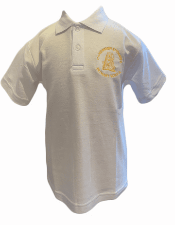 Canewdon Polo Shirt - White